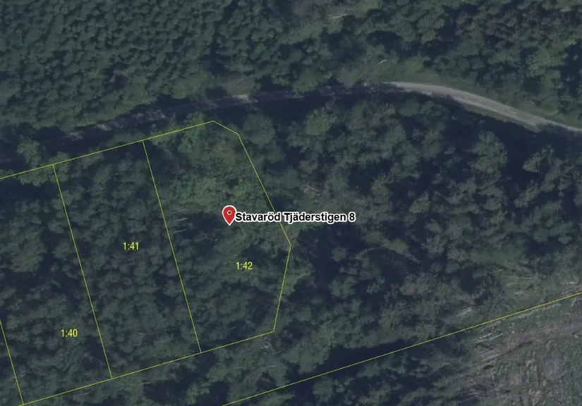 Tomt, Stavaröd Tjäderstigen 8, Stavaröd - Sösdala, Höör