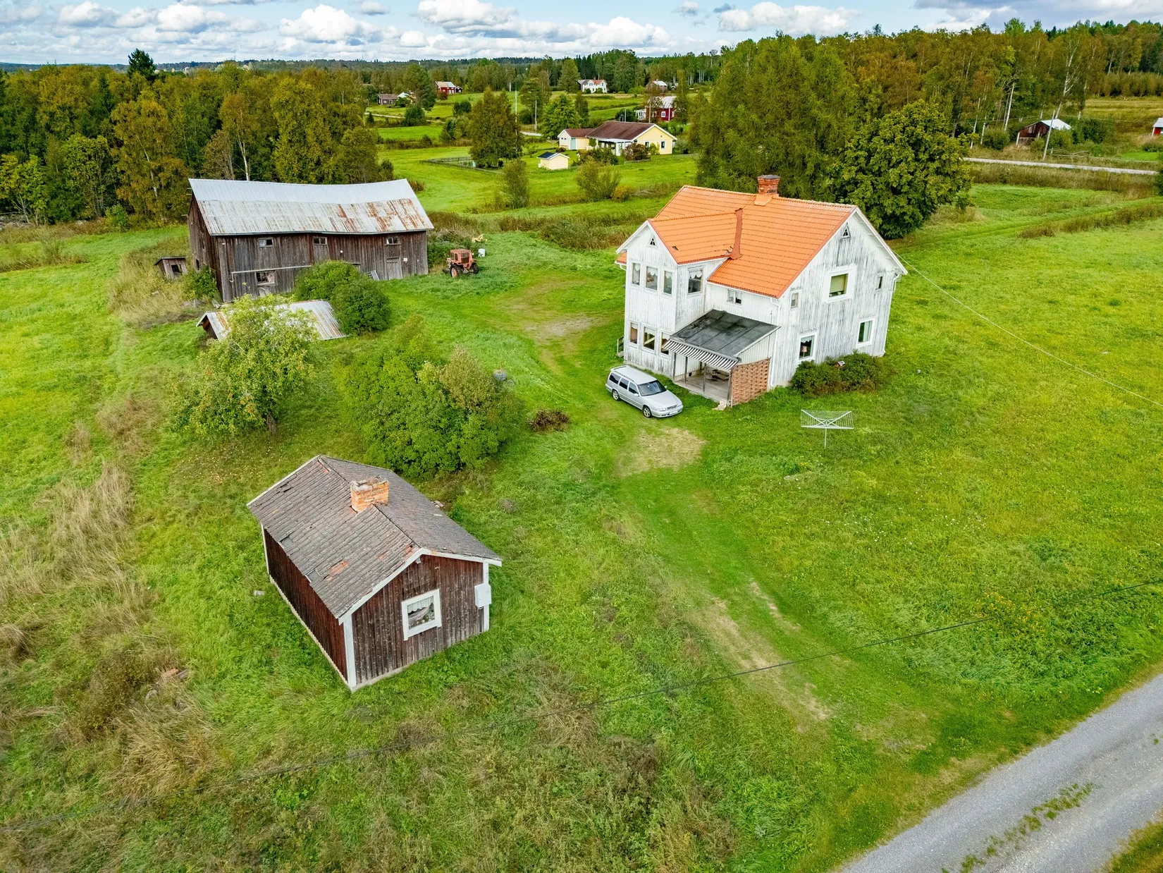 Gård/Skog, Märrgård 254, Söråker, Timrå