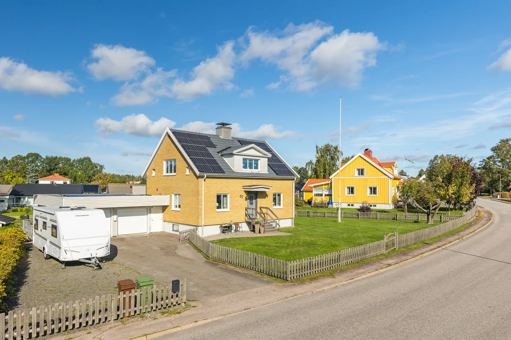 Villa, Värsåsvägen 32, Västanå, Tibro