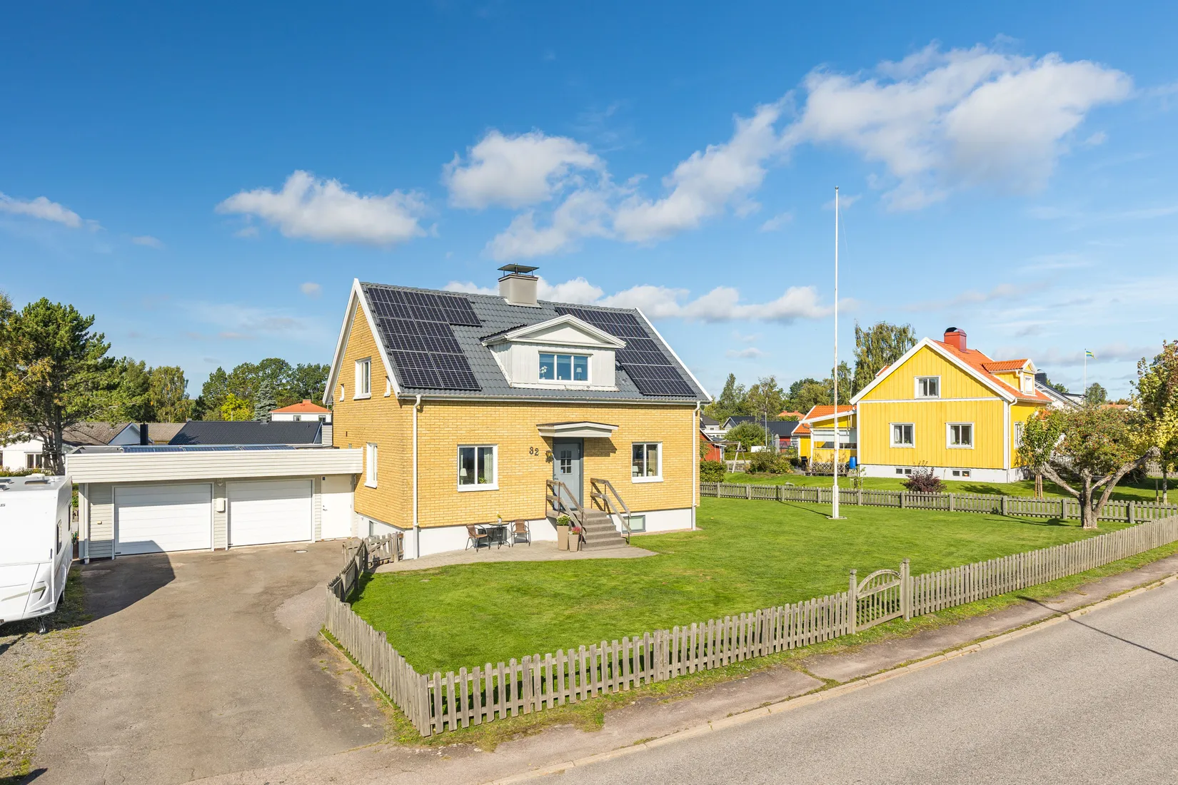 Villa, Värsåsvägen 32, Västanå, Tibro