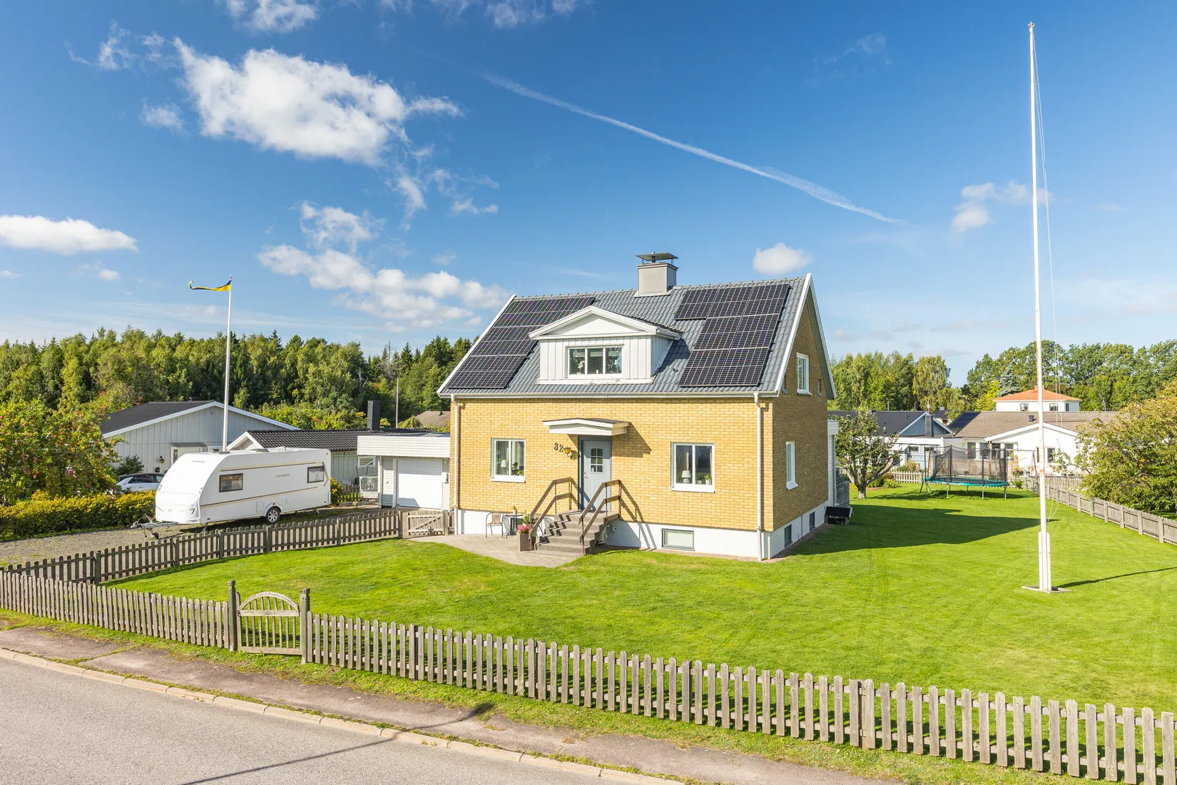 Villa, Värsåsvägen 32, Västanå, Tibro