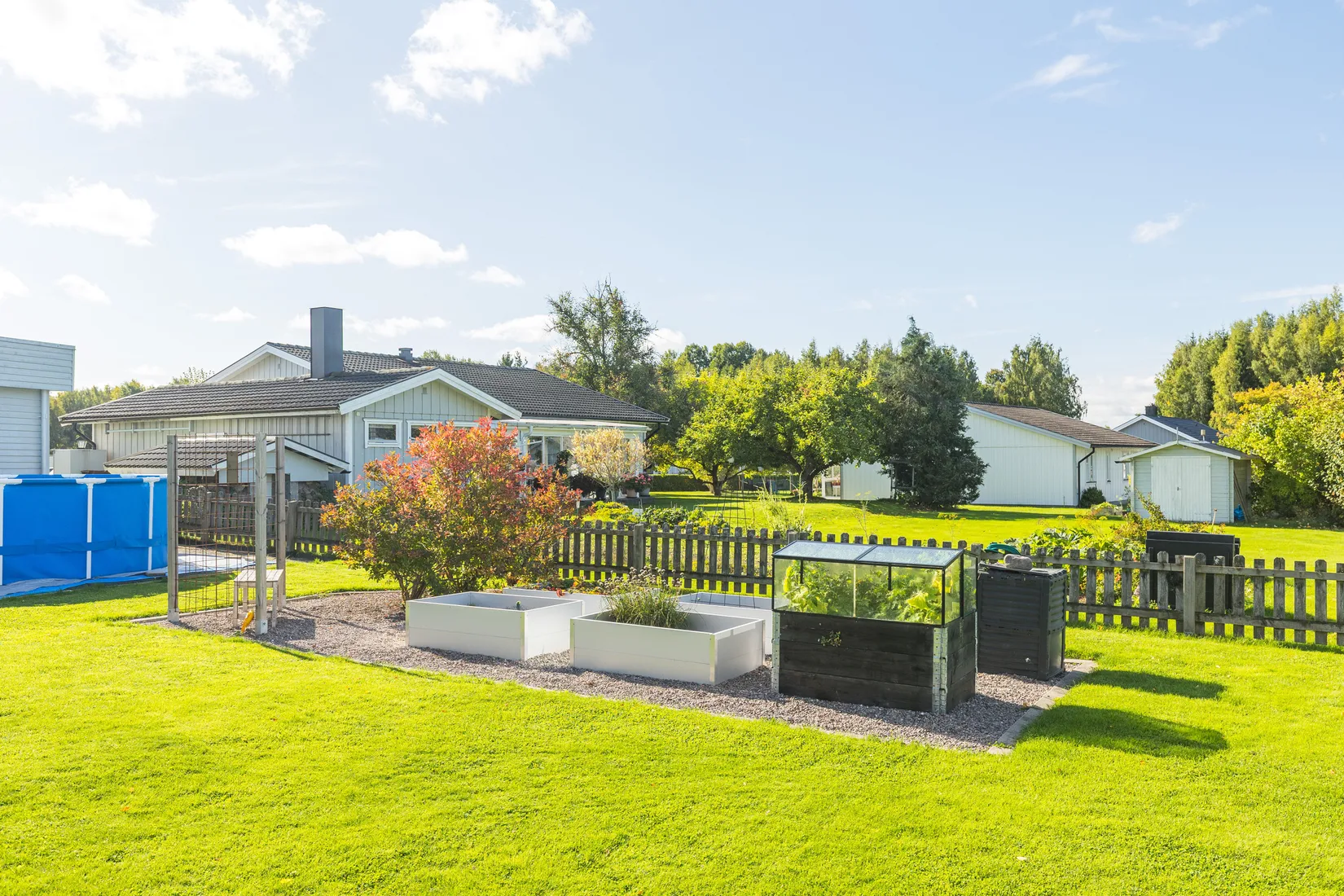 Villa, Värsåsvägen 32, Västanå, Tibro
