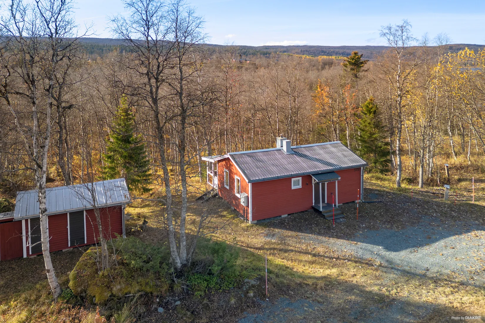 Fritidshus, Konäset 315, Hemavan/Tärnaby, Storuman