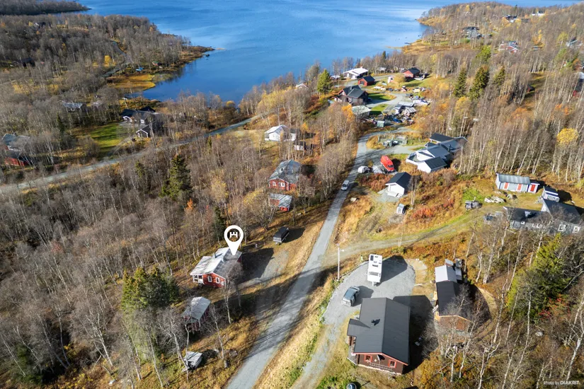 Fritidshus, Konäset 315, Hemavan/Tärnaby, Storuman