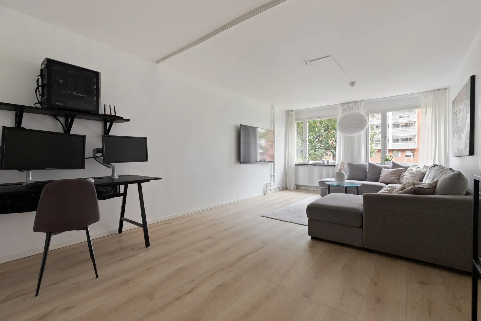 Bostadsrätt, Krysshammarvägen 28, Huvudsta, Solna
