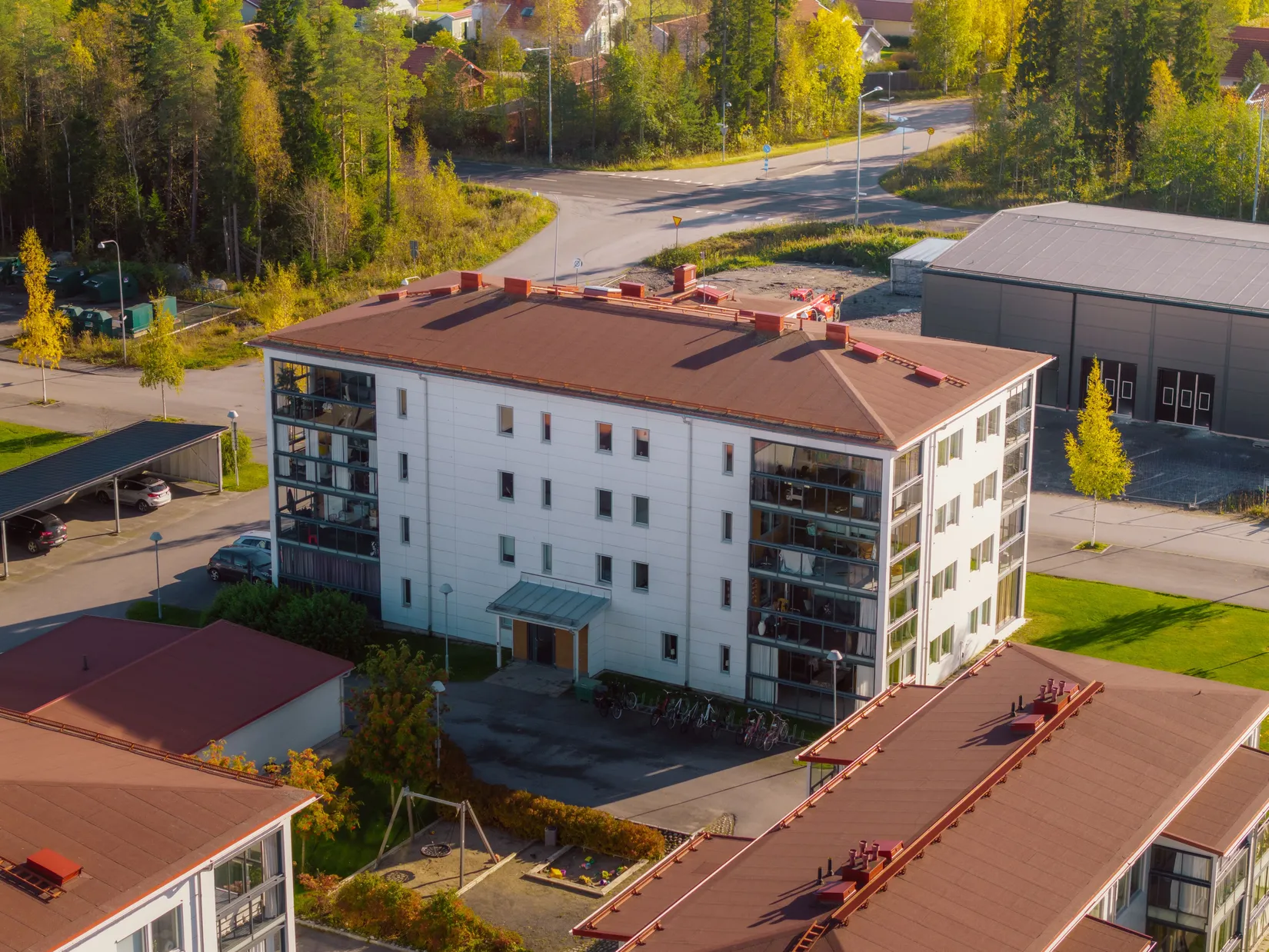 Bostadsrätt, Näckens väg 2, Tomtebo, Umeå