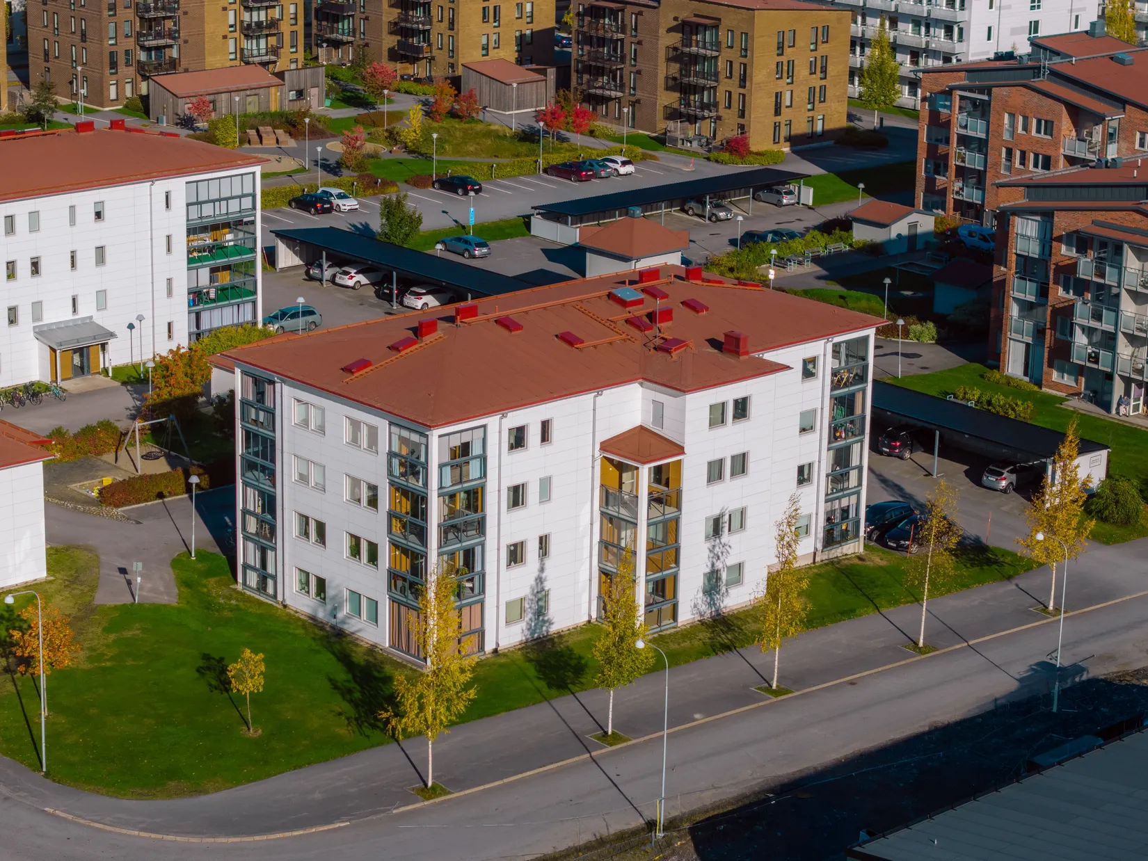 Bostadsrätt, Näckens väg 2, Tomtebo, Umeå