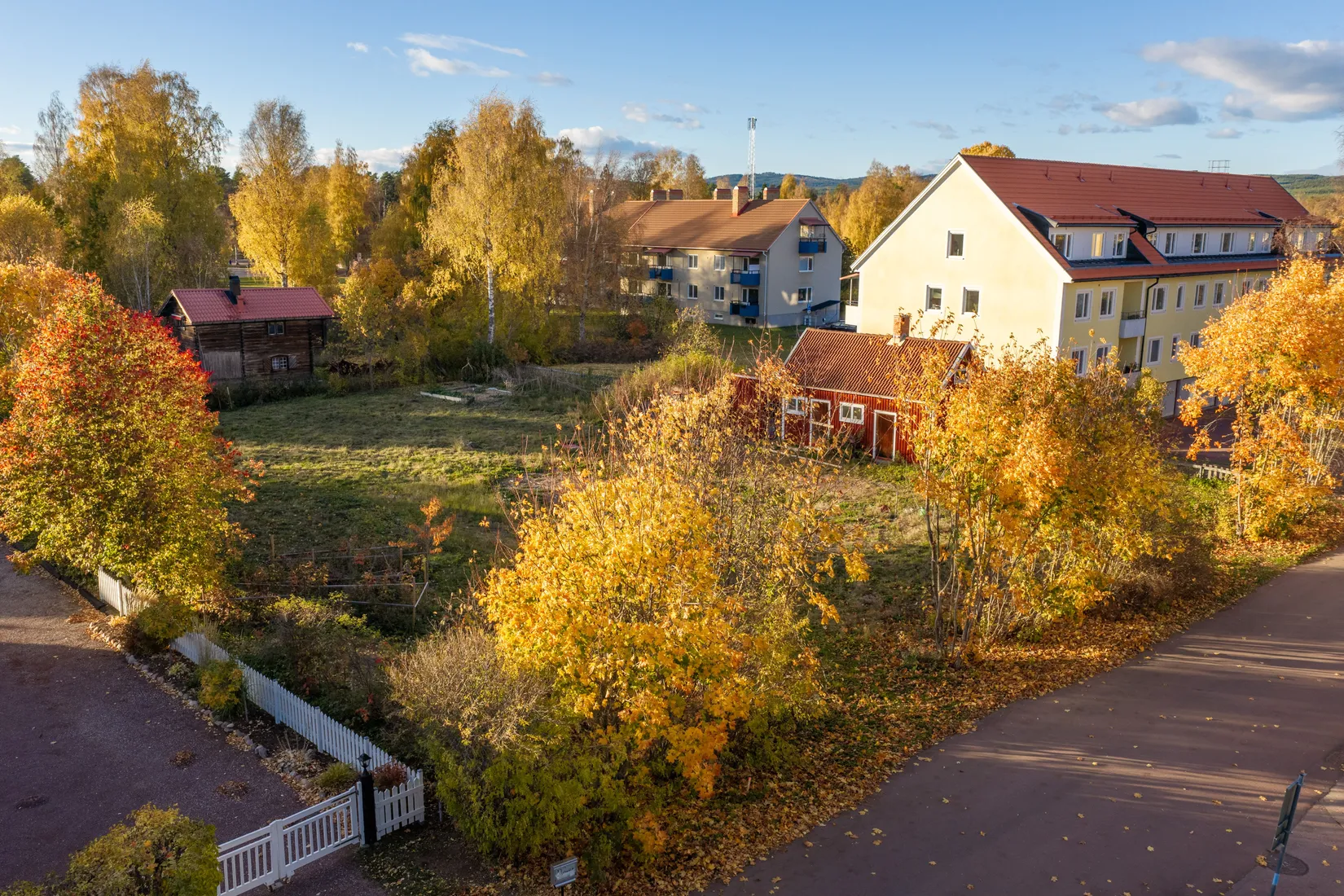 Tomt, Idrottsgatan 8, Västeråkern, Orsa