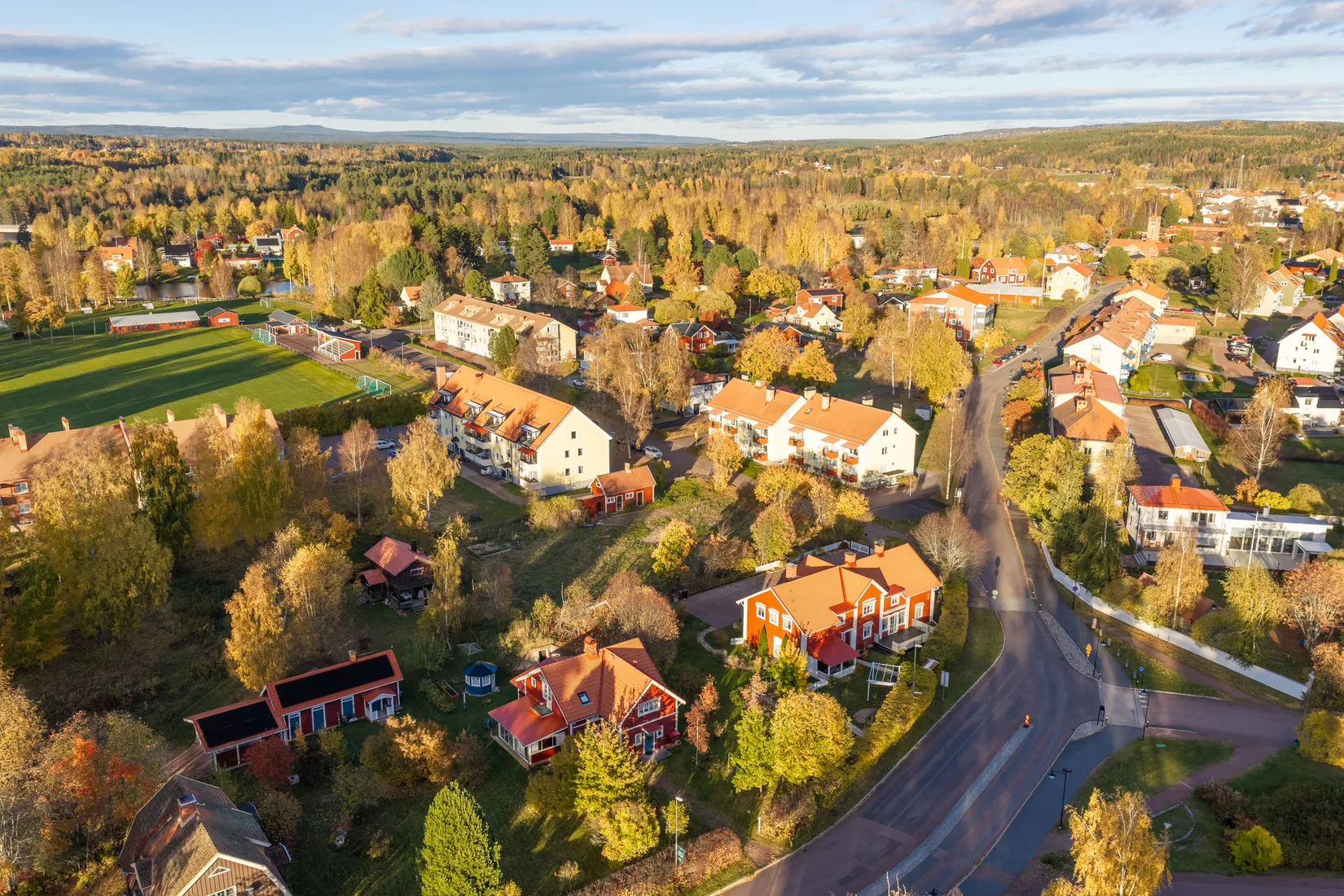 Tomt, Idrottsgatan 8, Västeråkern, Orsa