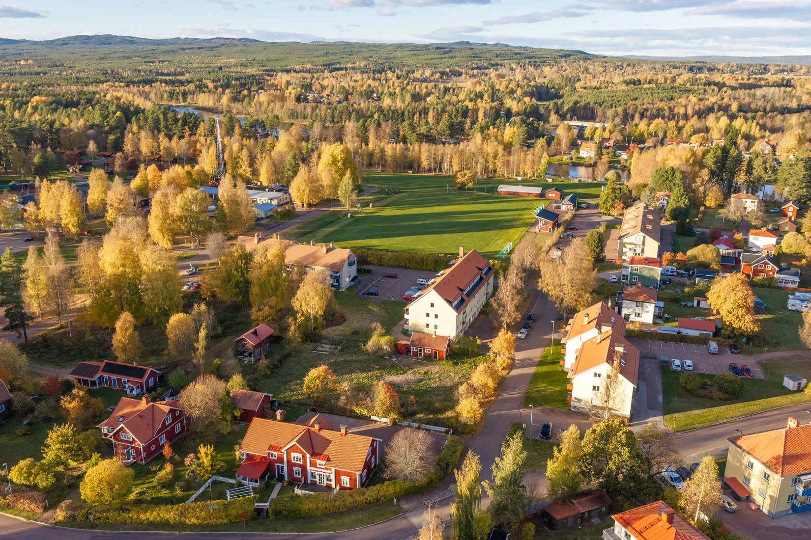Tomt, Idrottsgatan 8, Västeråkern, Orsa