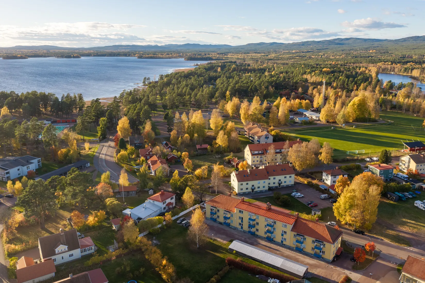 Tomt, Idrottsgatan 8, Västeråkern, Orsa