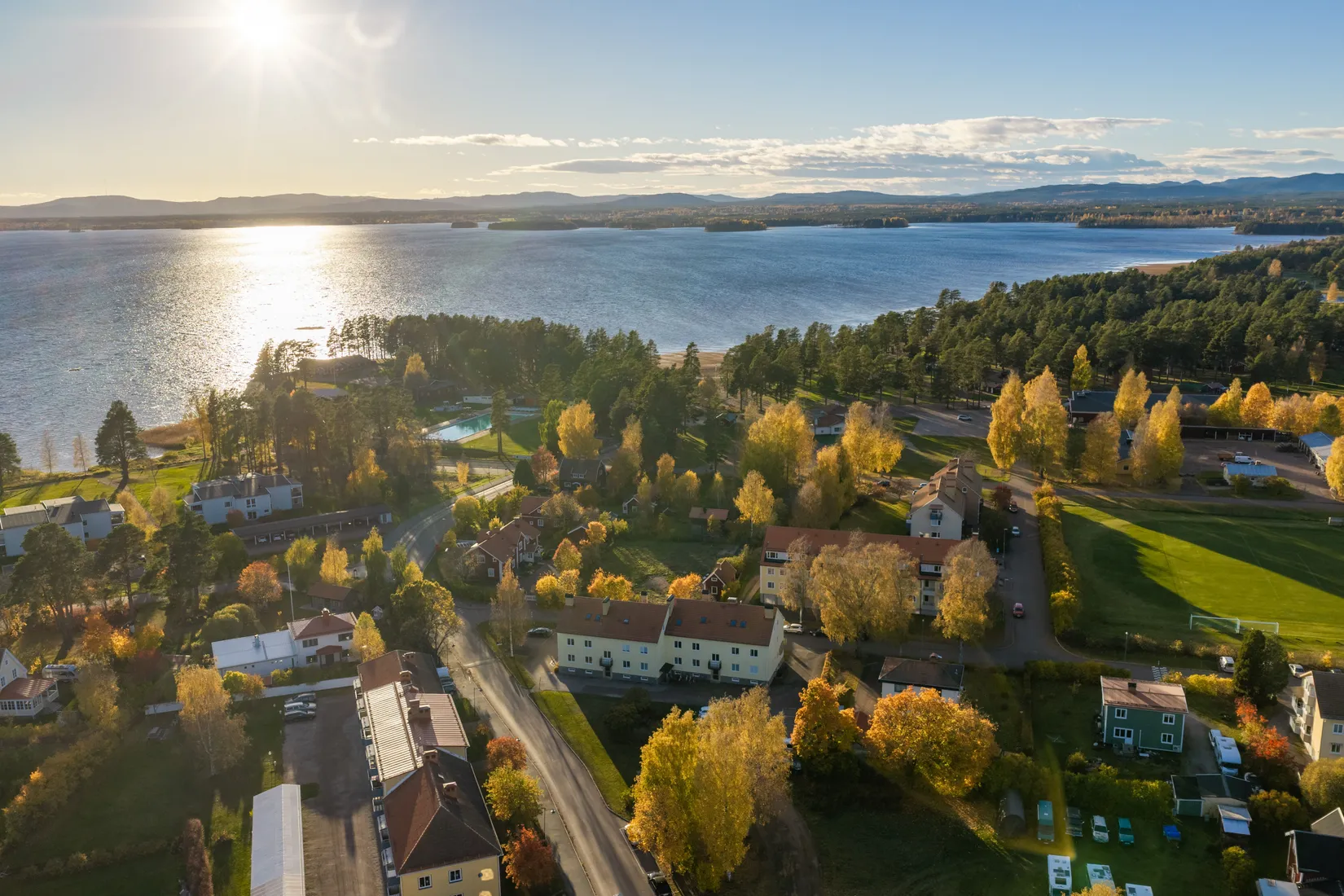 Tomt, Idrottsgatan 8, Västeråkern, Orsa