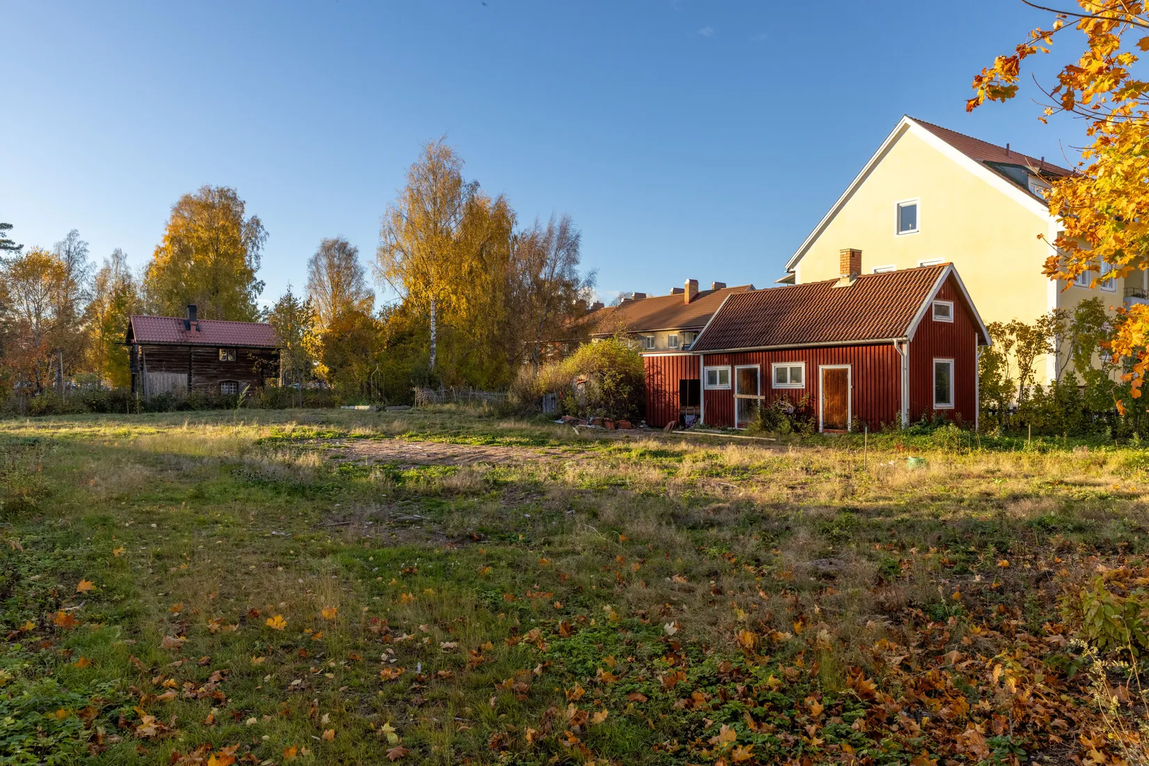 Tomt, Idrottsgatan 8, Västeråkern, Orsa