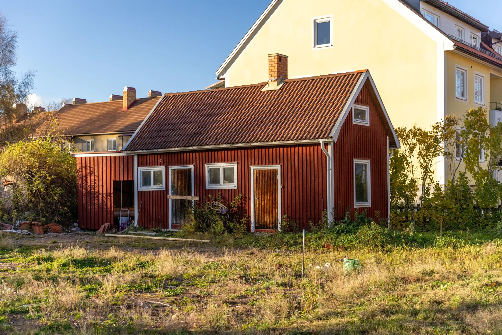 Tomt, Idrottsgatan 8, Västeråkern, Orsa