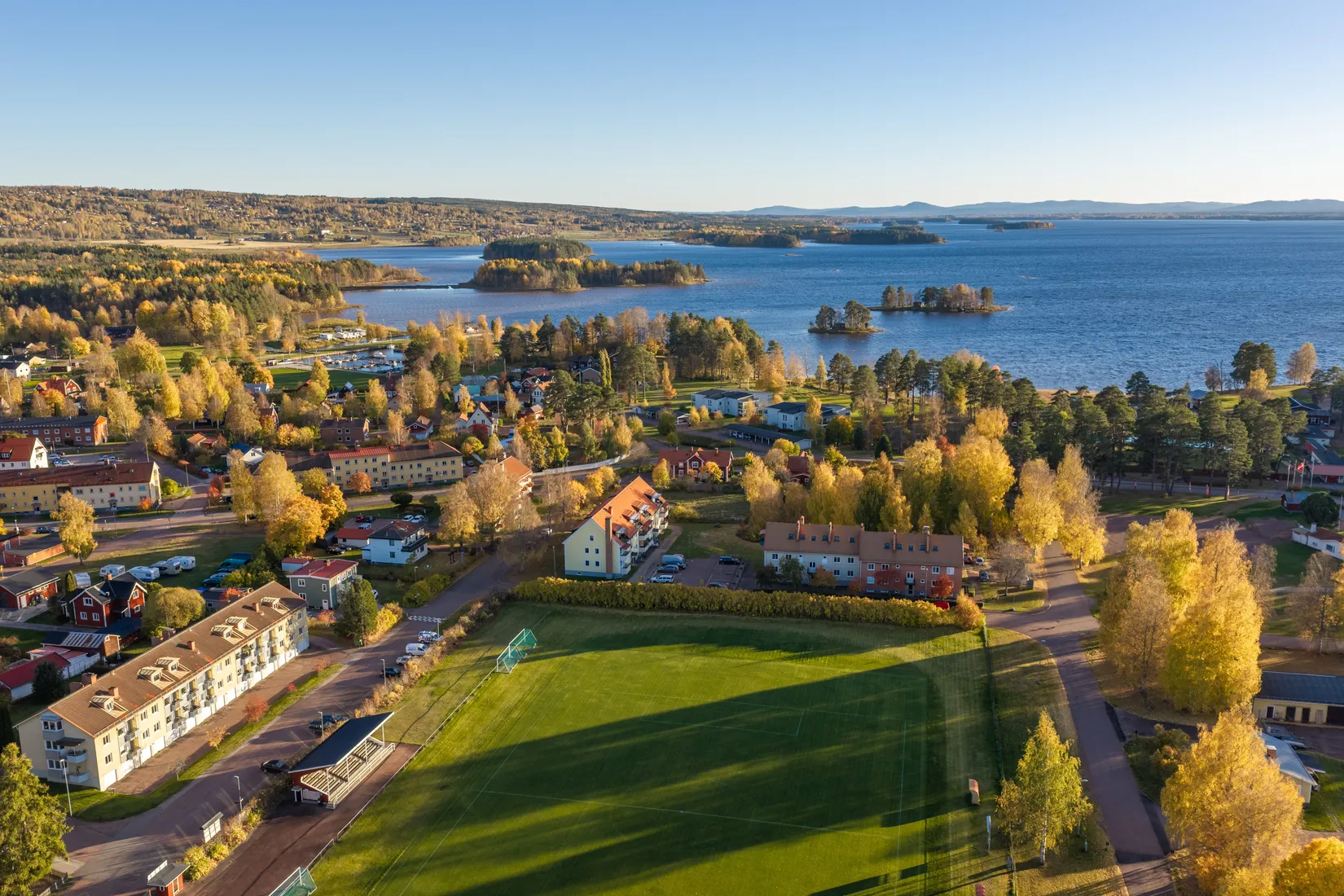 Tomt, Idrottsgatan 8, Västeråkern, Orsa