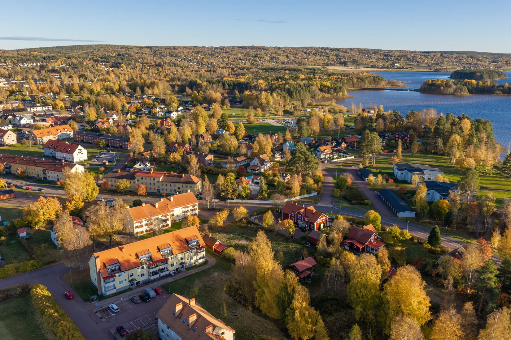 Tomt, Idrottsgatan 8, Västeråkern, Orsa