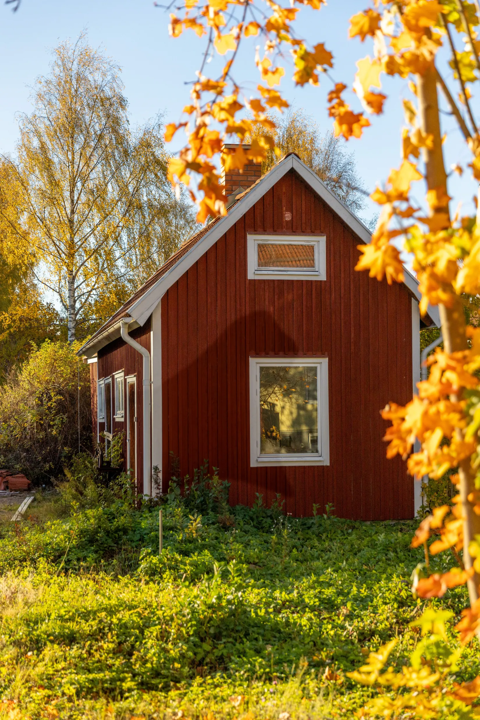 Tomt, Idrottsgatan 8, Västeråkern, Orsa