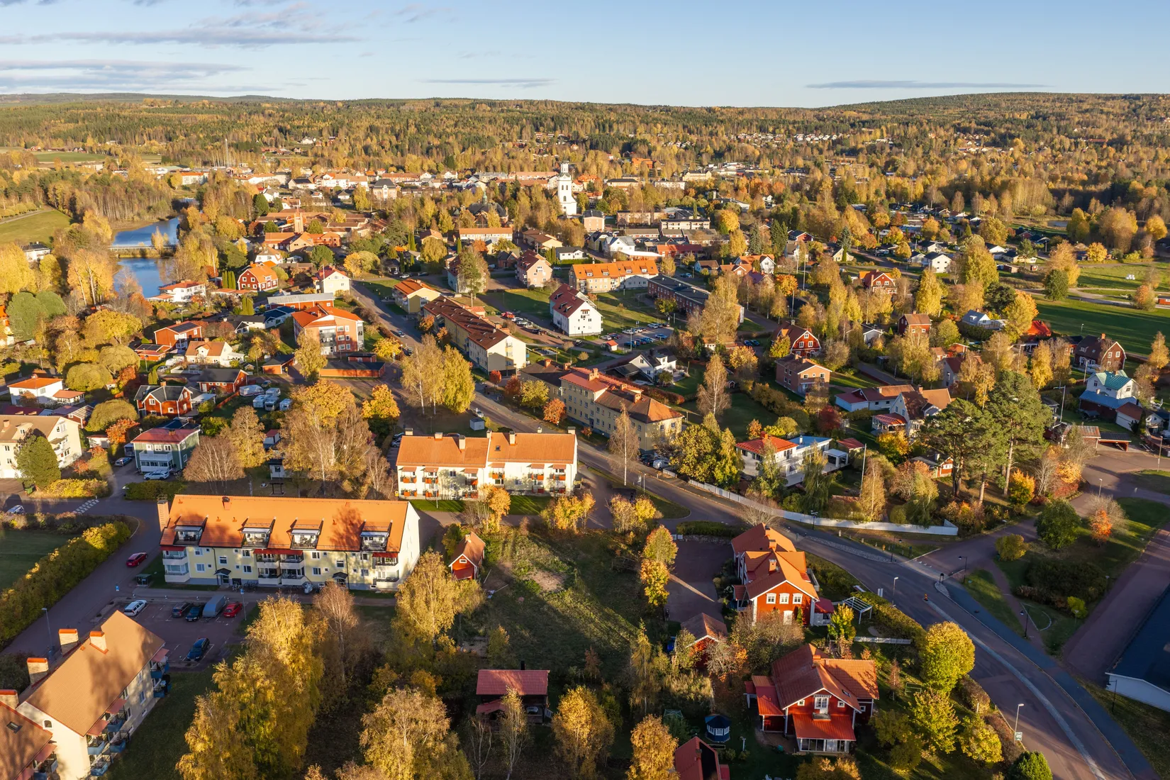 Tomt, Idrottsgatan 8, Västeråkern, Orsa