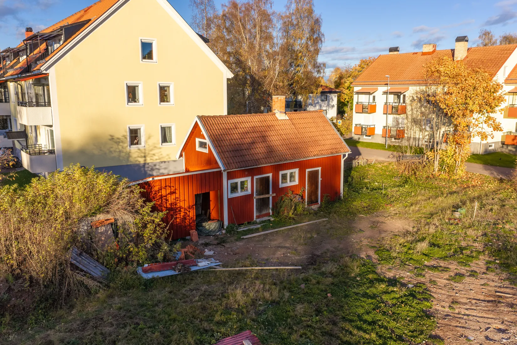 Tomt, Idrottsgatan 8, Västeråkern, Orsa