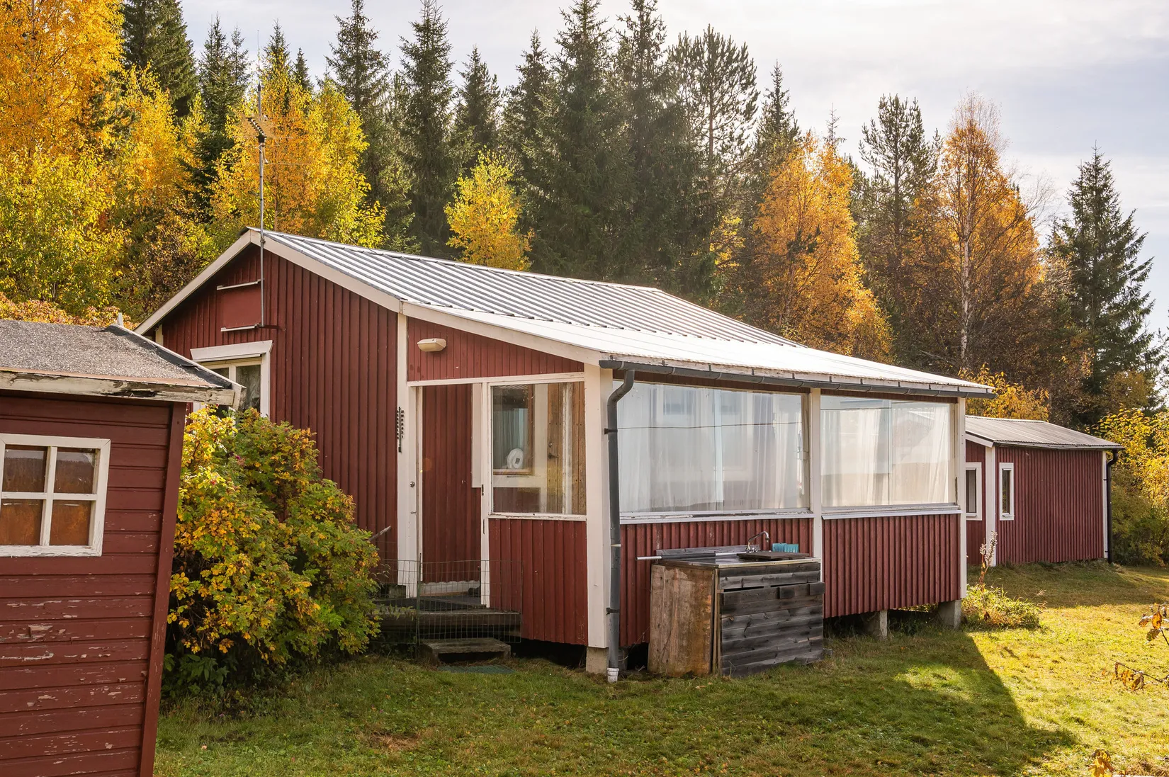 Fritidshus, Naggen 143, Ånge