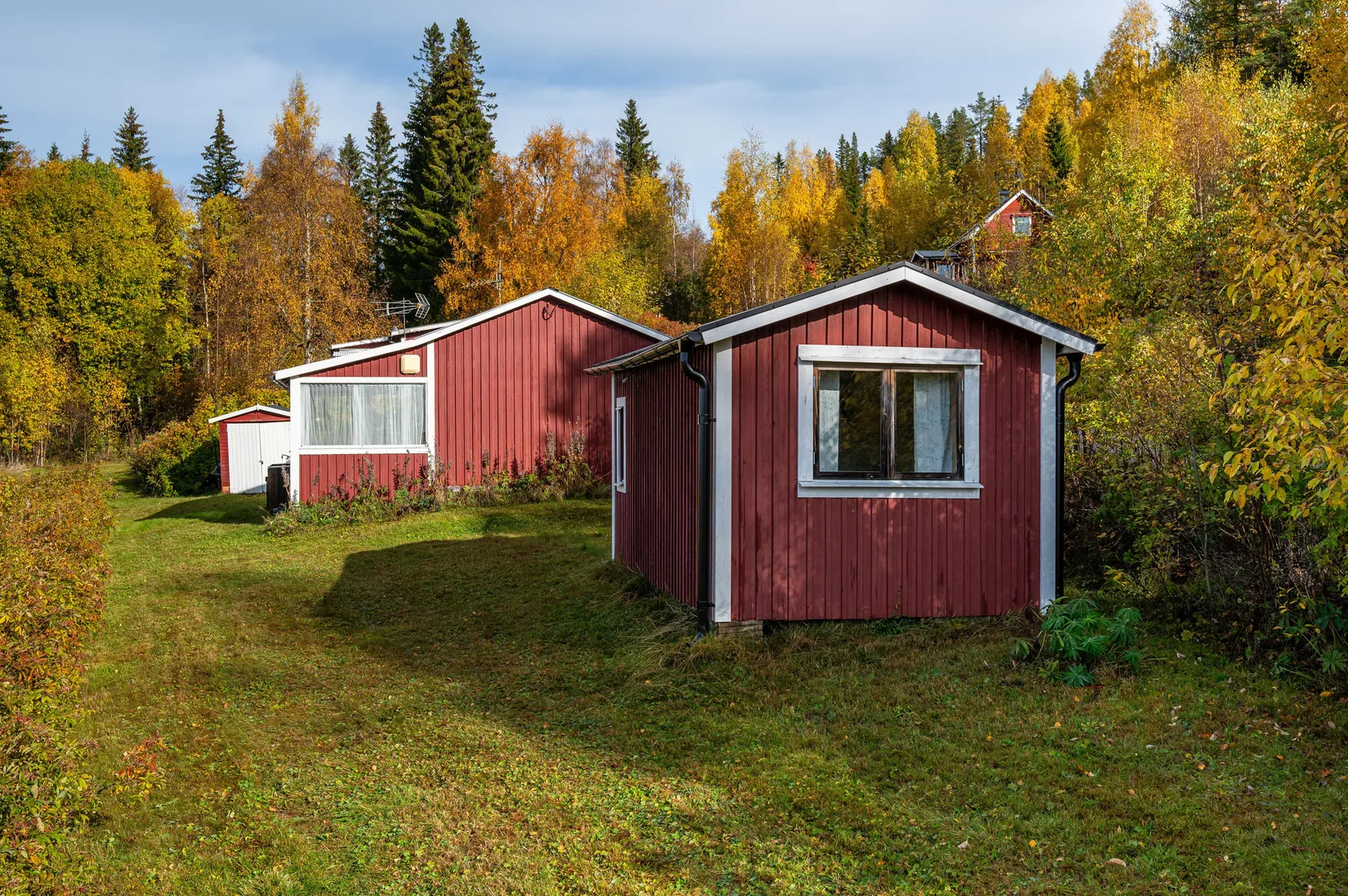 Fritidshus, Naggen 143, Ånge