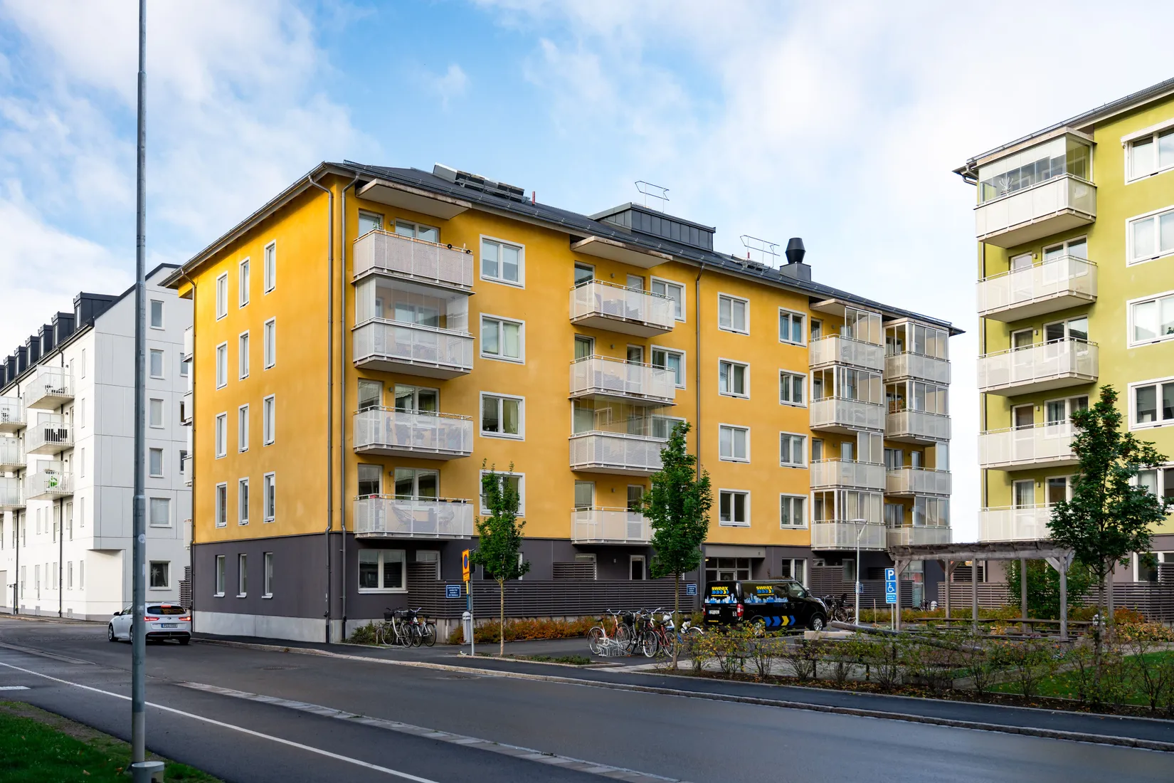 Bostadsrätt, Kantorsgatan 3B, Kapellgärdet, Uppsala