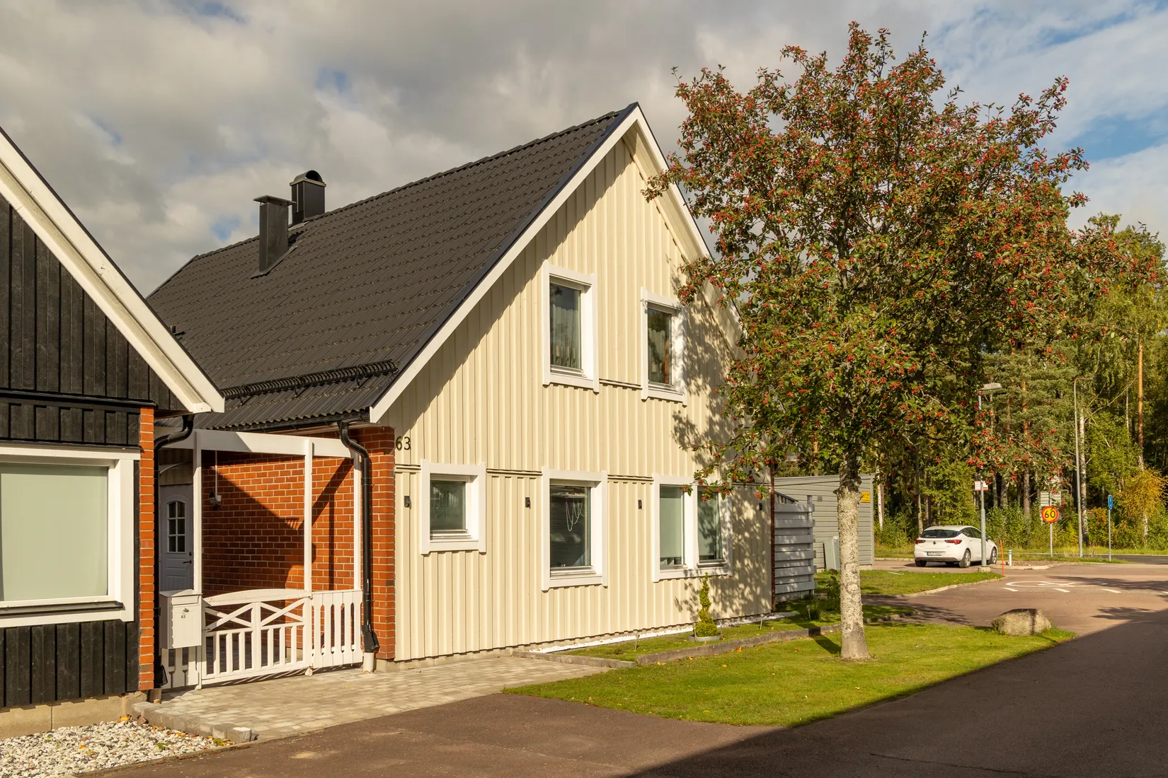 Villa, Brännmyrsgatan 63, Karlstad