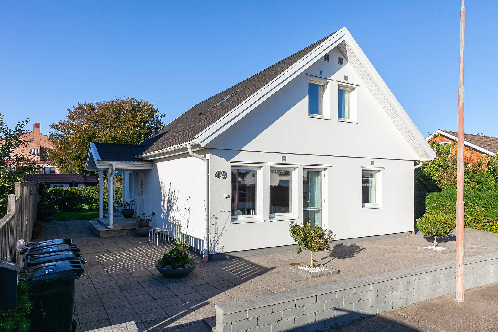 Villa, Långgatan 49, Höganäs- Övre, Höganäs