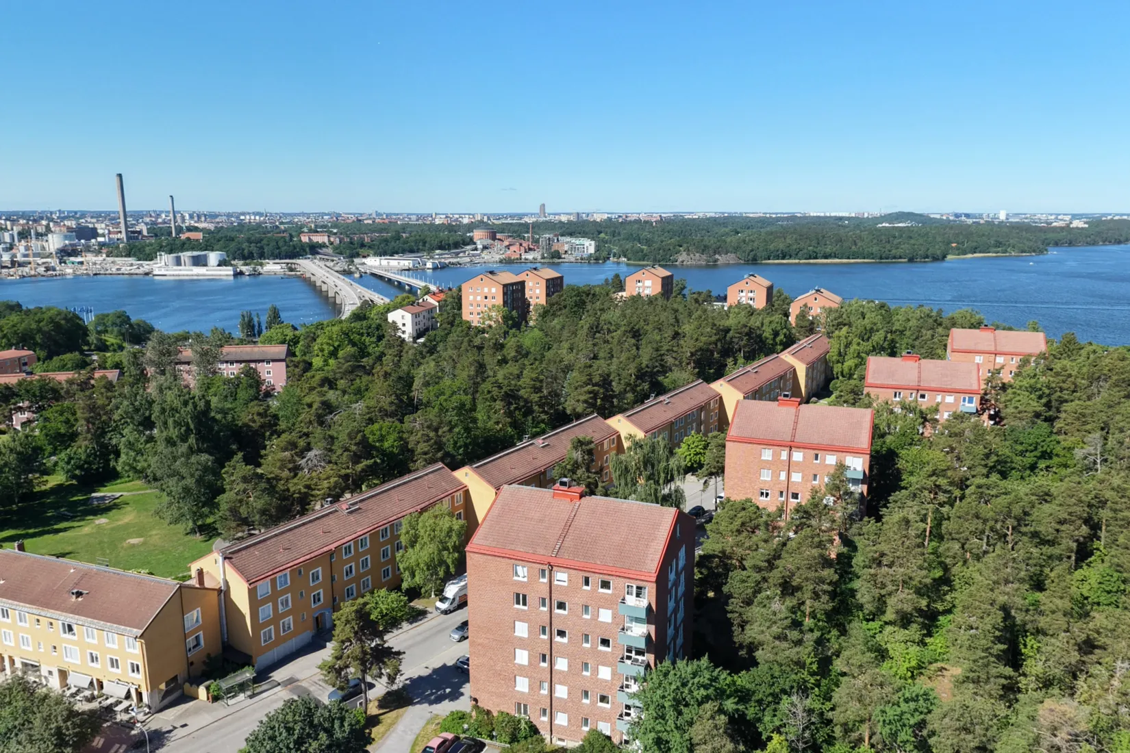 Bostadsrätt, Torsvikssvängen 10, Torsvik, Lidingö