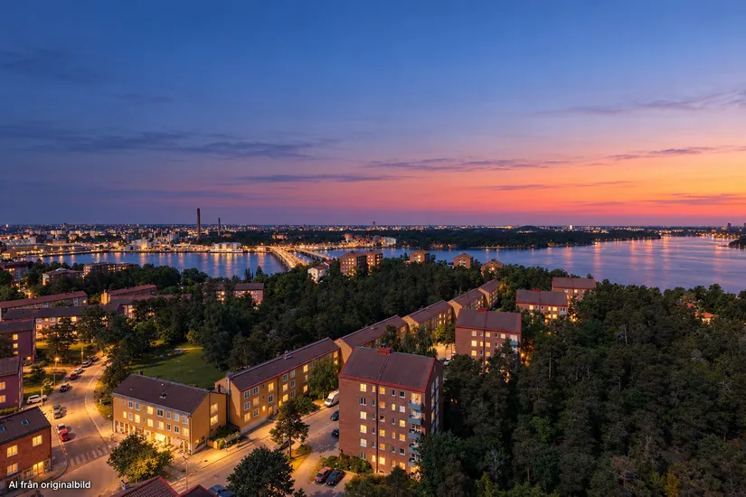 Bostadsrätt, Torsvikssvängen 10, Torsvik, Lidingö