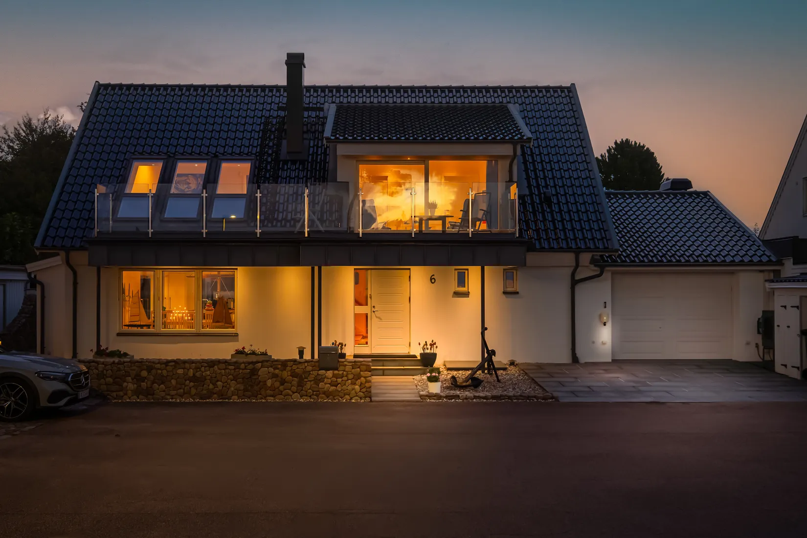 Villa, Trinnegrundsgränd 6, Viken, Höganäs
