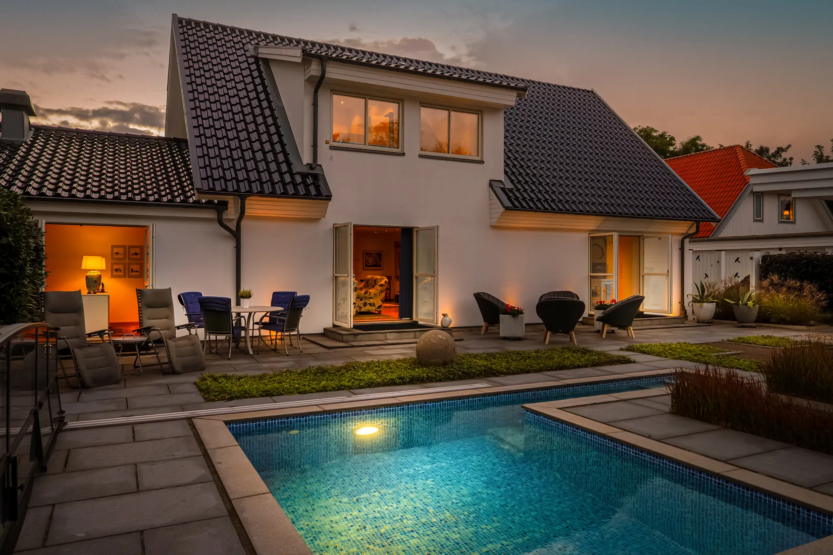 Villa, Trinnegrundsgränd 6, Viken, Höganäs