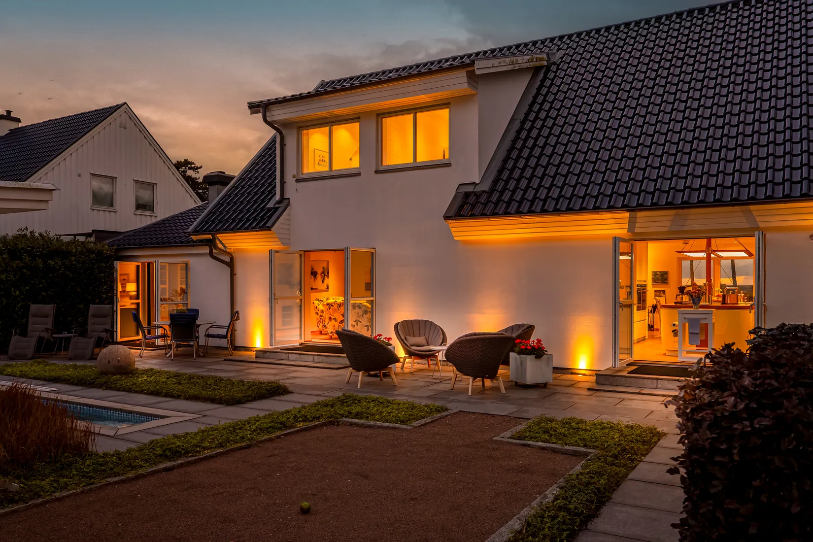 Villa, Trinnegrundsgränd 6, Viken, Höganäs