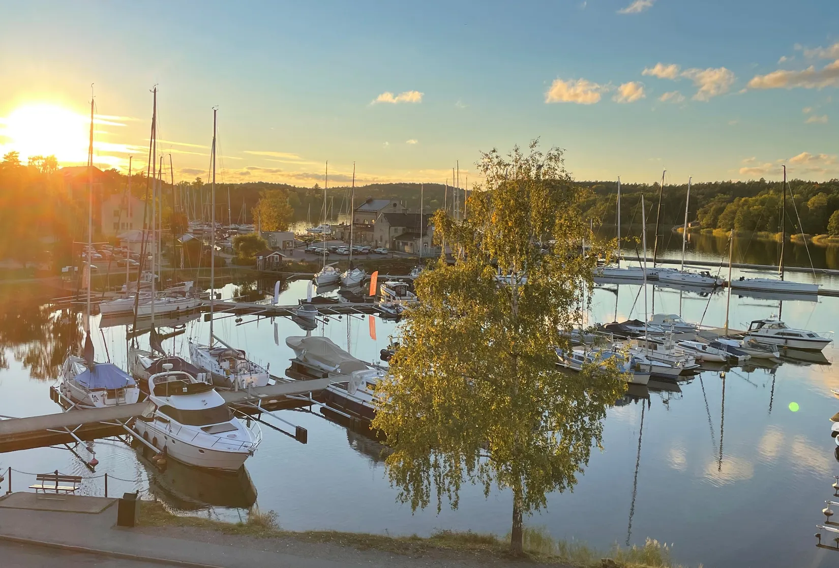 Bostadsrätt, De la Gardies väg 3, Farsta Slottsvik, Värmdö