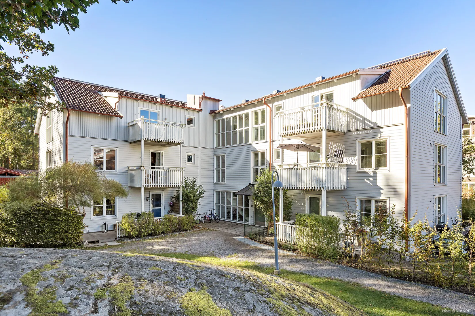 Bostadsrätt, De la Gardies väg 3, Farsta Slottsvik, Värmdö