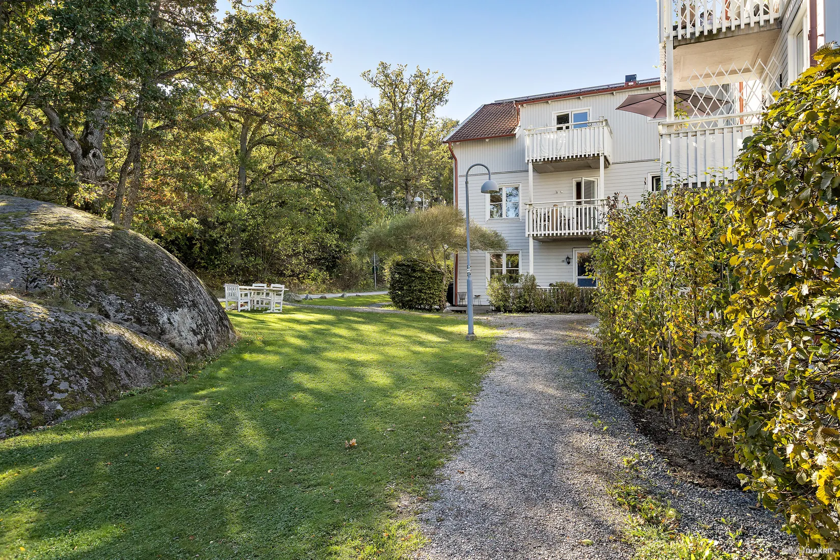 Bostadsrätt, De la Gardies väg 3, Farsta Slottsvik, Värmdö