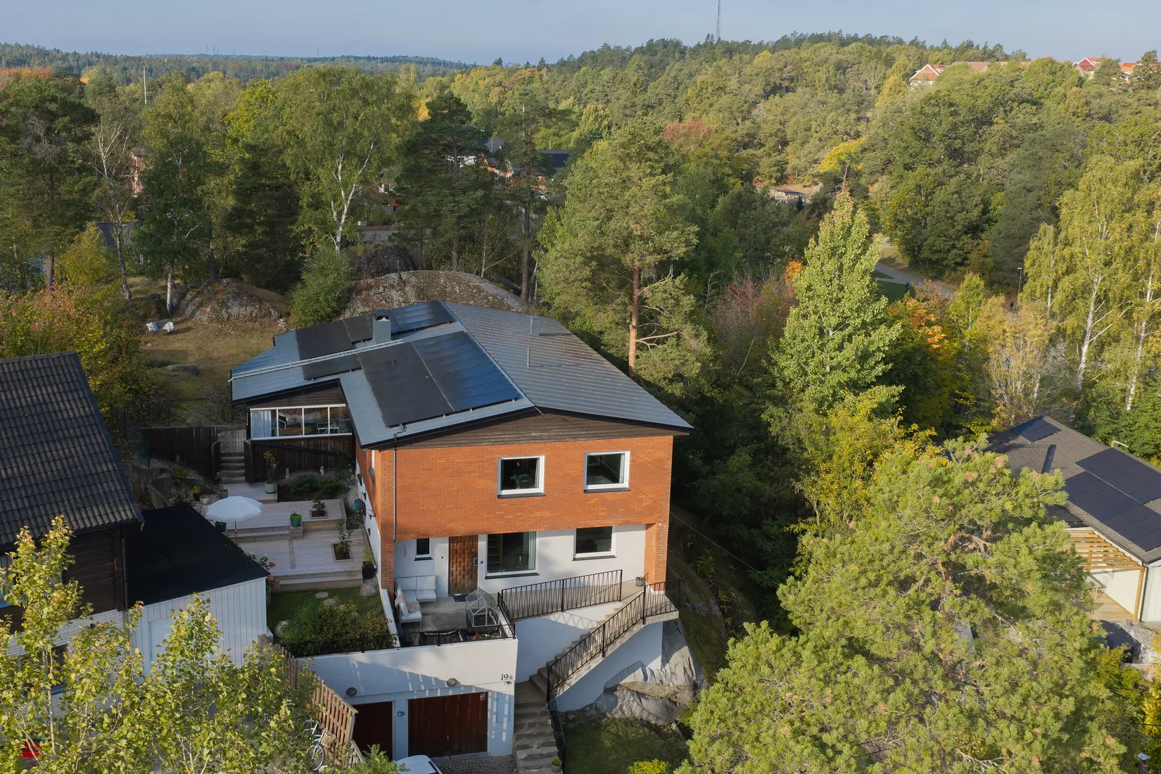 Villa, Rosendalsvägen 19B, Fullersta, Huddinge