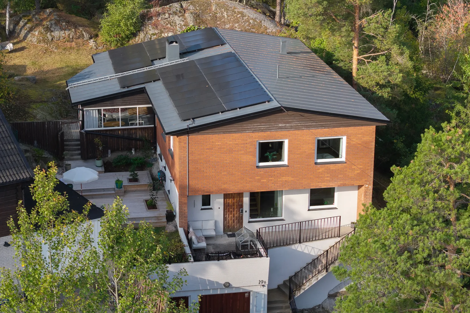 Villa, Rosendalsvägen 19B, Fullersta, Huddinge