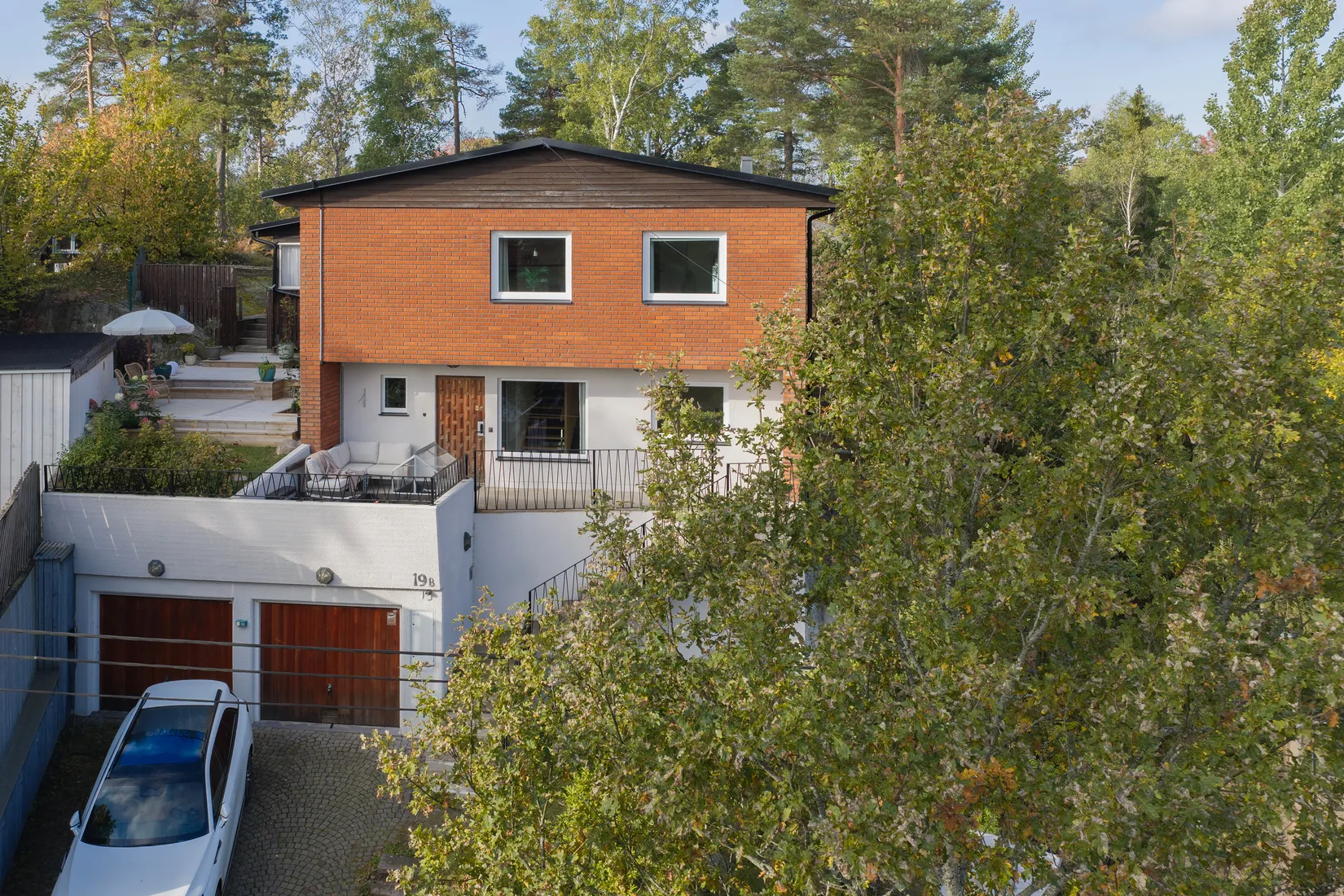 Villa, Rosendalsvägen 19B, Fullersta, Huddinge
