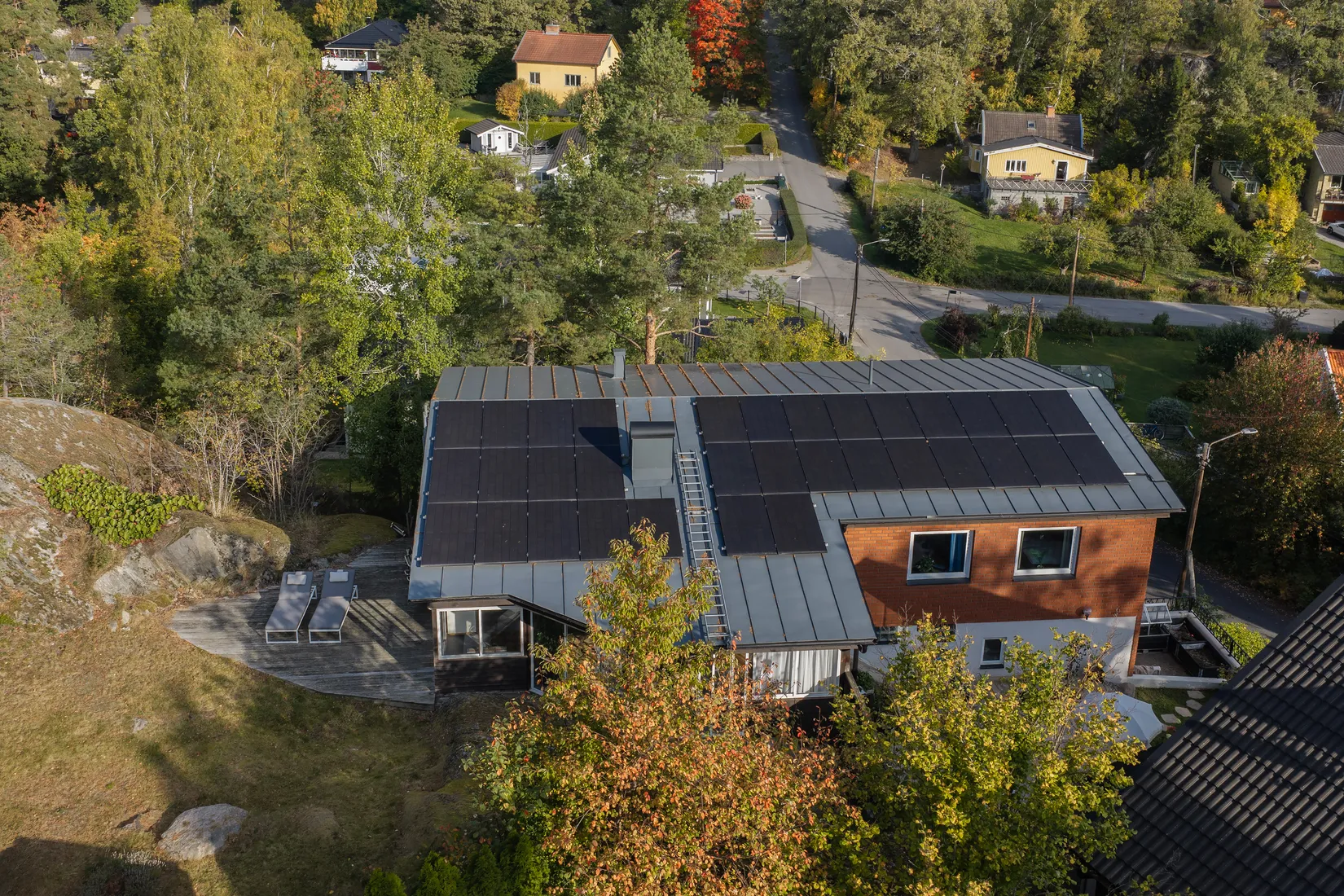 Villa, Rosendalsvägen 19B, Fullersta, Huddinge