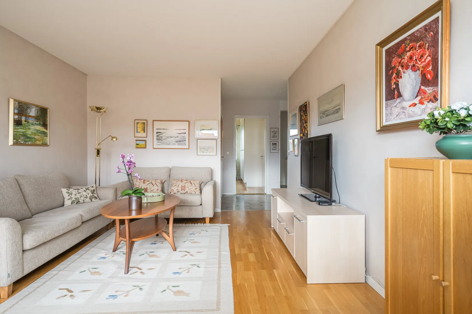 Bostadsrätt, Slottsgatan 129, Centralt, Norrköping