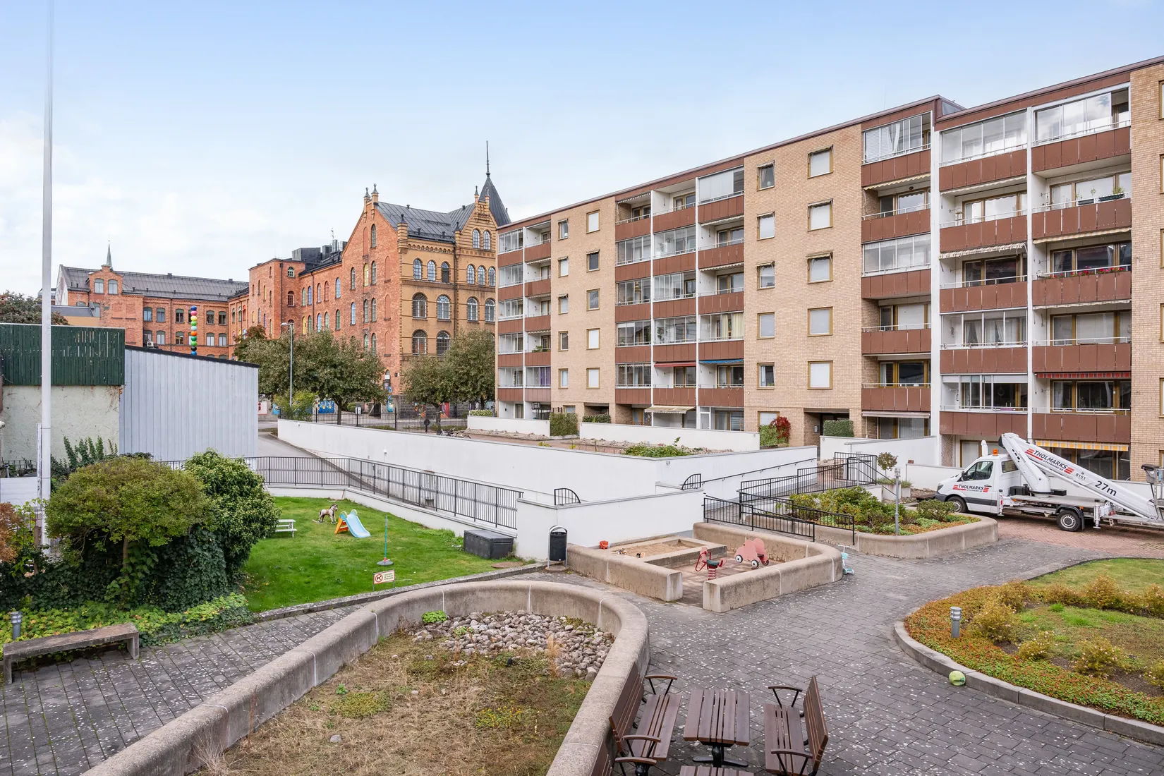 Bostadsrätt, Slottsgatan 129, Centralt, Norrköping