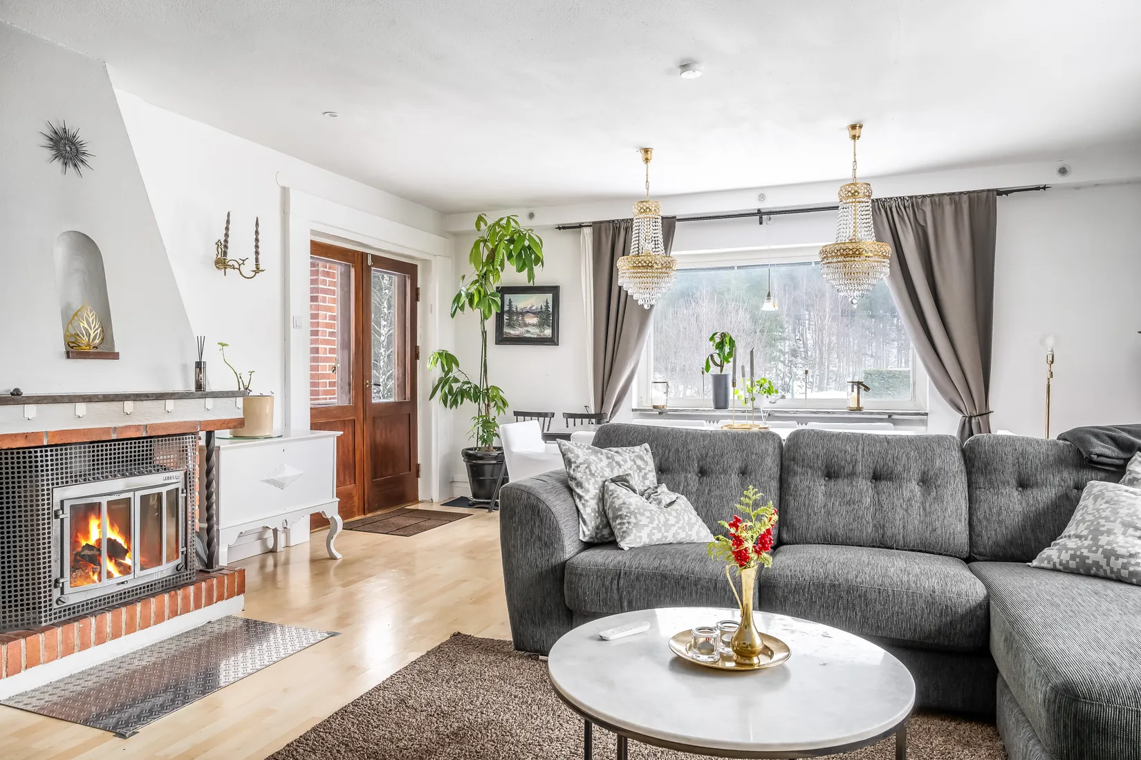 Villa, Walenius väg 9, Ljusfallshammar, Finspång