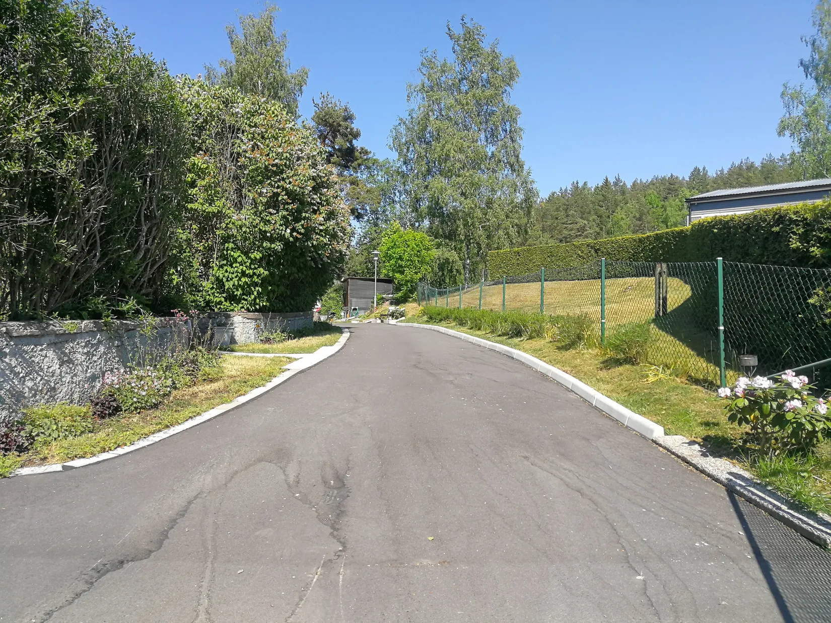 Villa, Walenius väg 9, Ljusfallshammar, Finspång