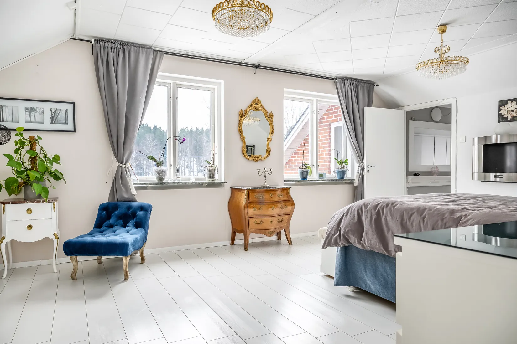 Villa, Walenius väg 9, Ljusfallshammar, Finspång