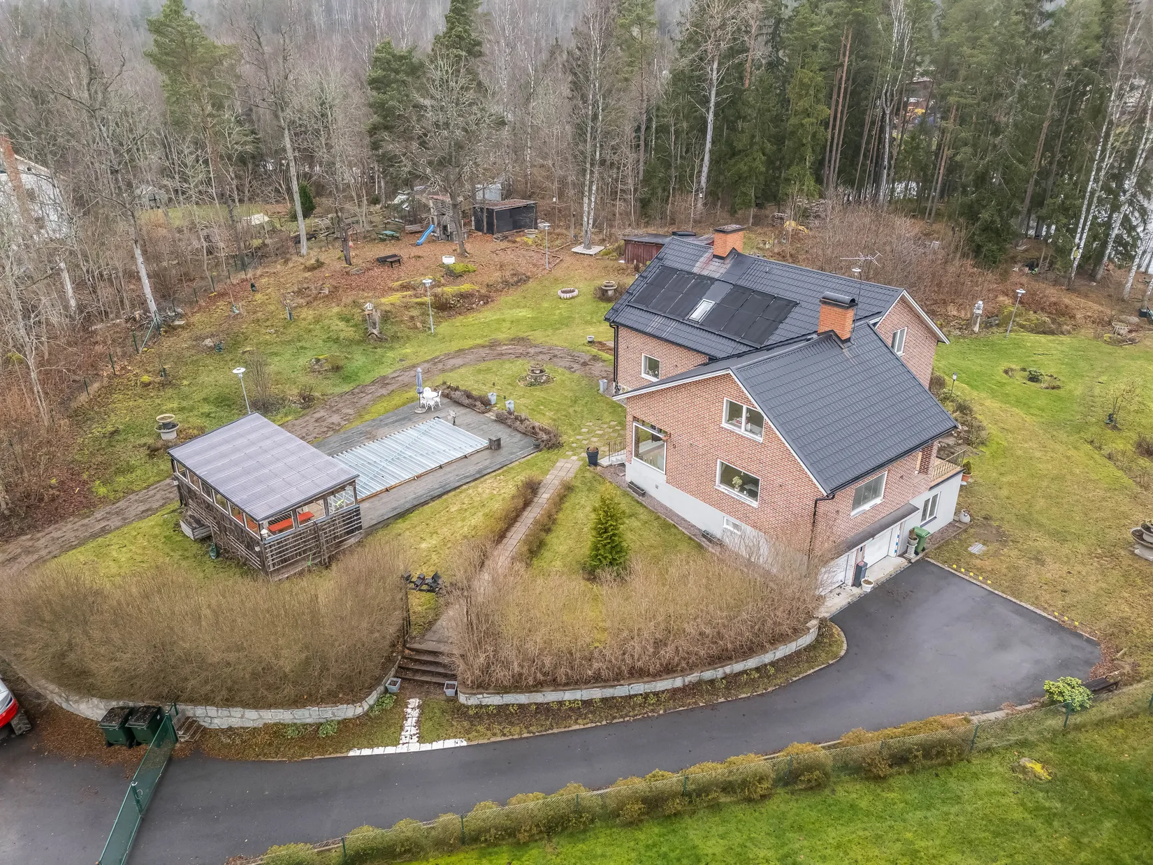 Villa, Walenius väg 9, Ljusfallshammar, Finspång