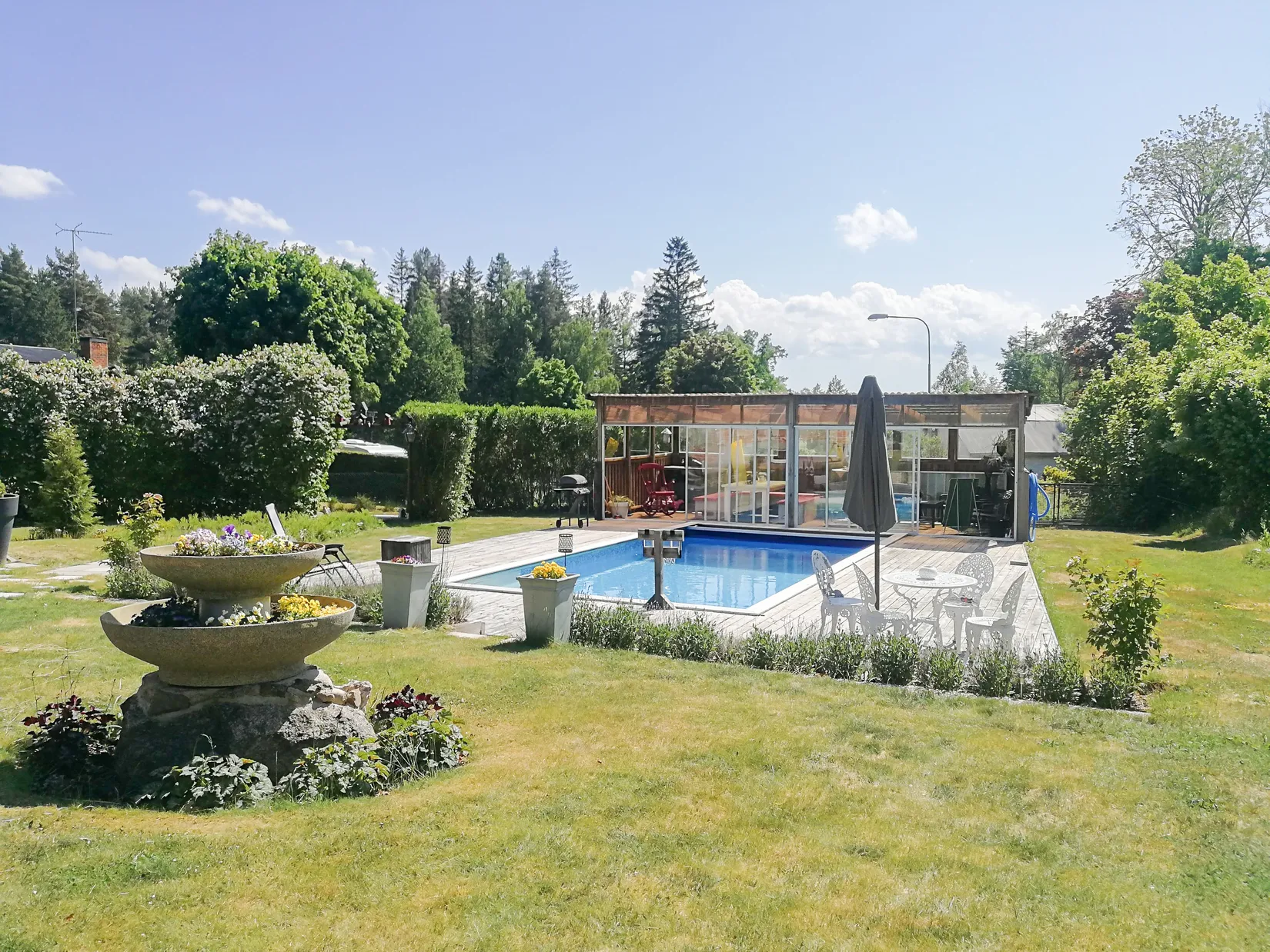 Villa, Walenius väg 9, Ljusfallshammar, Finspång