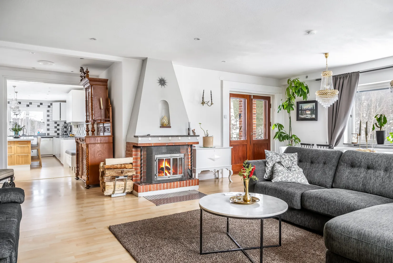 Villa, Walenius väg 9, Ljusfallshammar, Finspång