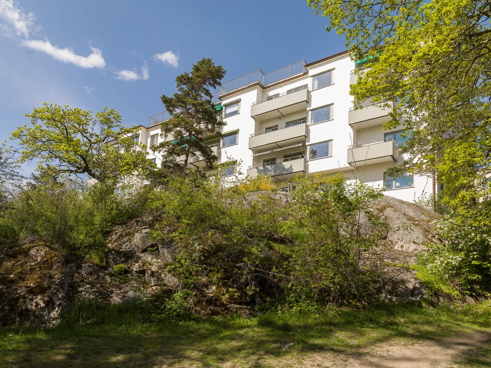 Bostadsrätt, Bergsmarksvägen 12, Kungsholmen -Stora Essingen, Stockholm