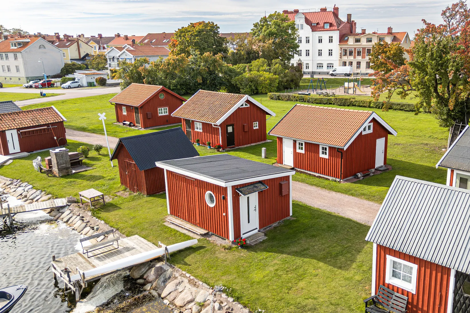 Fritidshus, Ängö Sjöbod nr 16, Kalmar